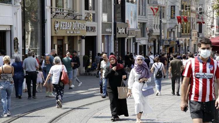 İstiklal Caddesi pandemi öncesine dönüyor