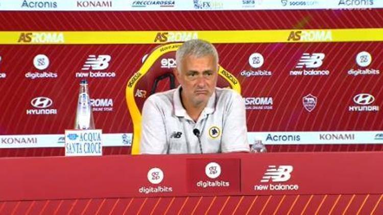 Jose Mourinhodan Trabzonspor açıklaması: Beraberlik bize yetiyor...