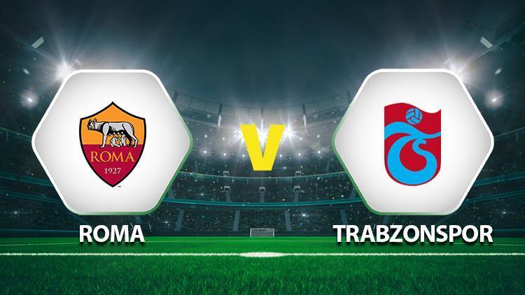 Roma Trabzonspor maçı ne zaman, saat kaçta, hangi kanalda