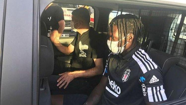 Son Dakika: Beşiktaşta N’Sakala’nın test sonuçları belli oldu Dönüş tarihi için açıklama;