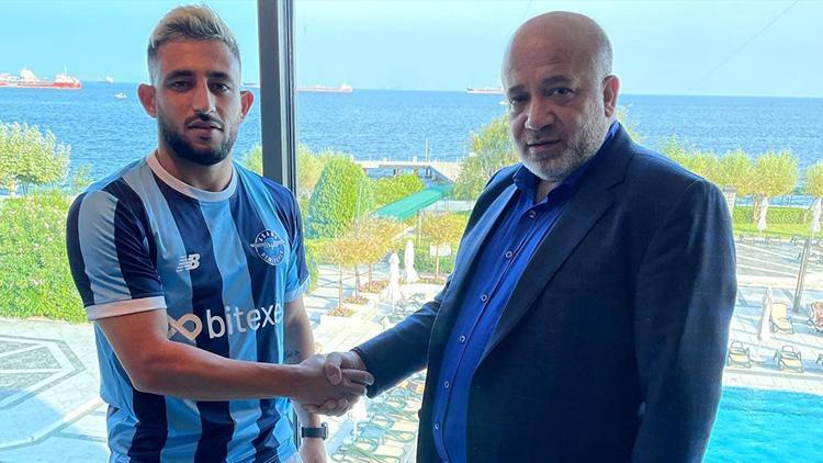 Son Dakika: Matias Vargas resmen Adana Demirsporda - Transfer Haberleri