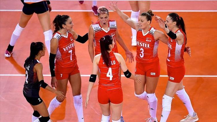 Türkiye Çekya voleybol maçı ne zaman İşte Filenin Sultanlarının maç programı