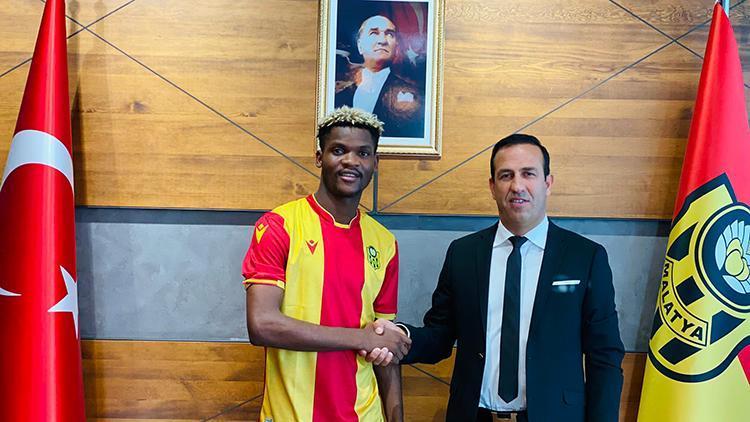 Yeni Malatyaspor, Didier Ndongu transfer etti