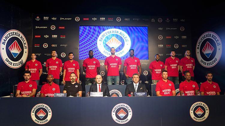 Bahçeşehir Koleji, yeni sezon kadrosunu tanıttı