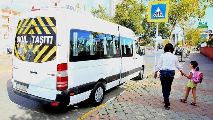 Okul servis araçlarına yeni düzen