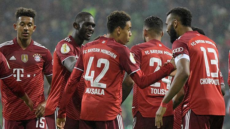 Bayern Münih, Almanya Kupasında 12 golle turladı Bremer...