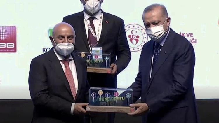 Ankara’dan üç belediyeye ‘Genç Dostu Şehir’ Ödülü