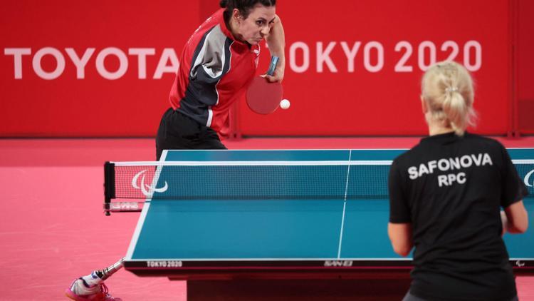 Kübra Korkut, Tokyo 2020de çeyrek finale yükseldi