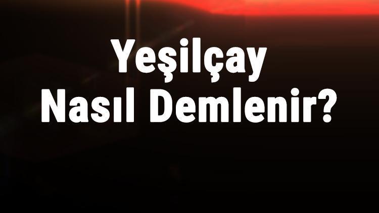 Yeşilçay Nasıl Demlenir Aktardan Alınan Yeşil Çay Hangi Saatlerde İçilir, Zayıflatır Mı