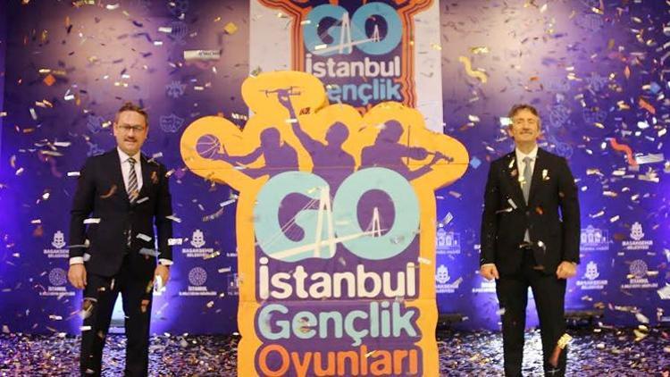 İstanbul Gençlik Oyunlarında 100 bin genç yarışacak