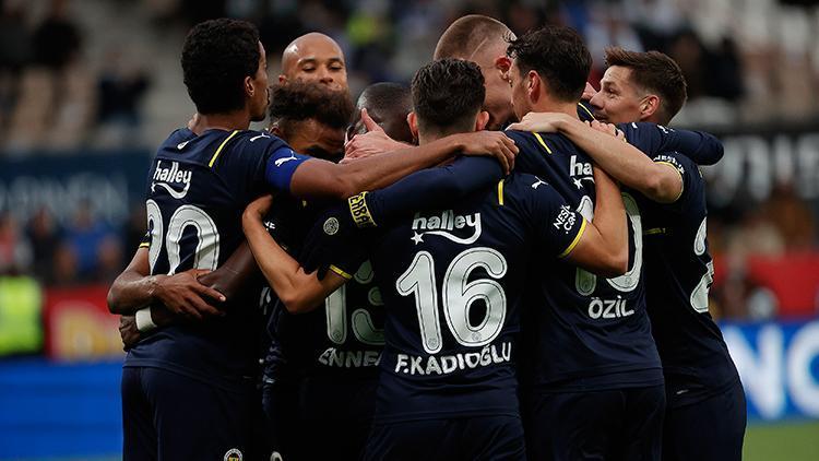 Son Dakika Haberi... Fenerbahçe, UEFA Avrupa Liginde gruplara kaldı Helsinkiyi 5-2 devirdi