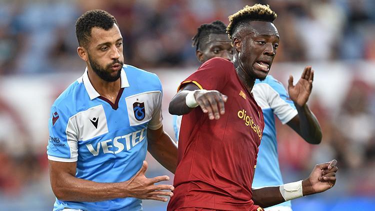 Son Dakika: Roma 3-0 Trabzonspor / Maç sonucu ve özeti