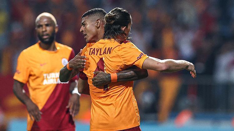 Son Dakika Haberi... Galatasaray, UEFA Avrupa Liginde gruplara kaldı Randers karşısında 2-1lik galibiyet