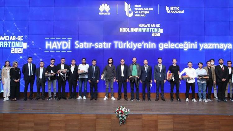 Huawei Ar-Ge Kodlama Maratonu Ödül Töreni Ankara’da gerçekleştirildi