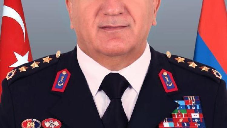 Jandarma Komutanı Albay Sırma’ya yeni görev