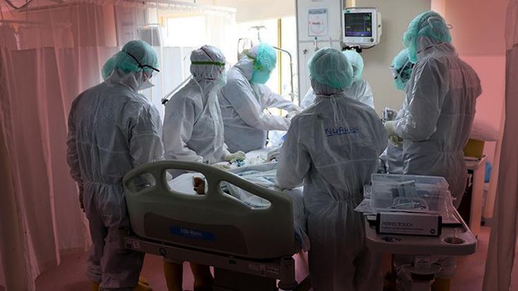 Trabzonda koronavirüs yoğun bakım hastası yüzde bin 50 arttı