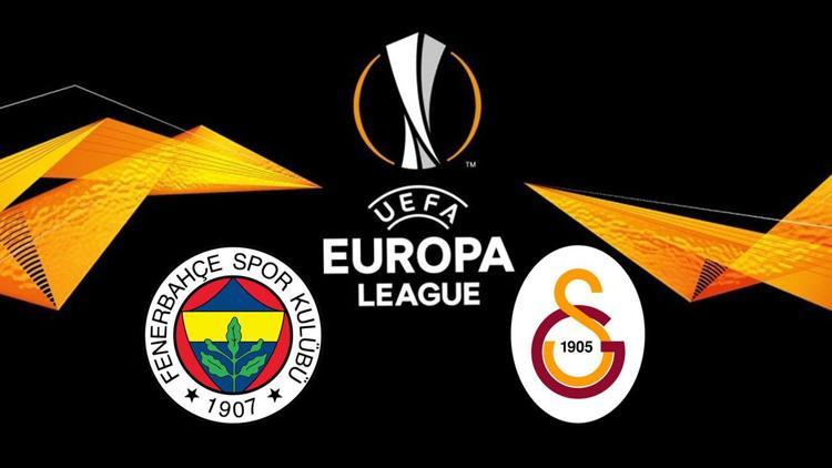 Son dakika: Fenerbahçe ve Galatasarayın UEFA Avrupa Liginde rakipleri belli oldu