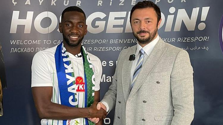 Son Dakika: Çaykur Rizespor Yannick Bolasie transferini duyurdu