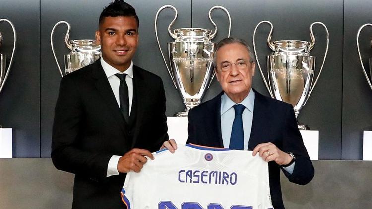 Real Madridde Casemironun sözleşmesi uzatıldı