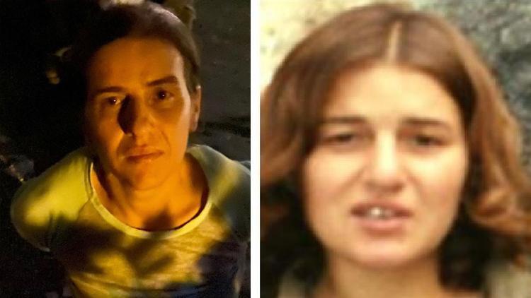 Son dakika Turuncu kategoride aranan PKKlı terörist Hatun Dağtaş yakalandı