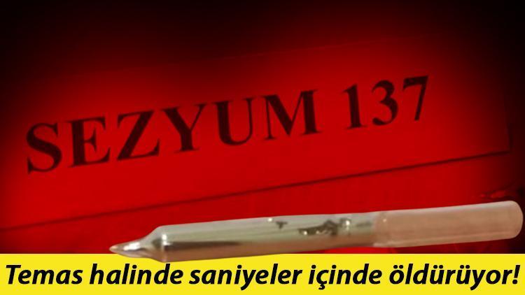 Sezyum-137 elementini satmak isterken yakalandılar Saniyeler içinde öldürebiliyor