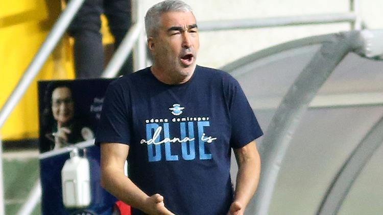 Son Dakika: Adana Demirsporda Samet Aybabadan Balotelli açıklaması Oyundan çıktıktan sonra...