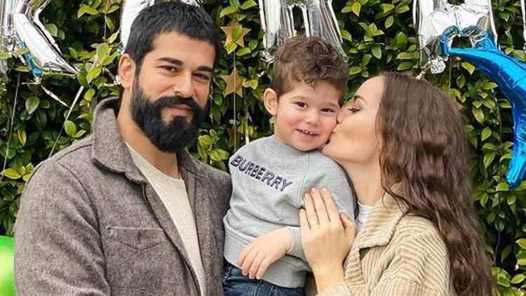 Burak Özçivit ve Fahriye Evcen çözümü buldu Yeni dadıya bin dolar...