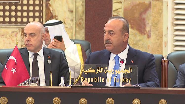 Bakan Çavuşoğlu: Irak’ın imarı için stratejik altyapı projelerini gerçekleştirmeye hazırız