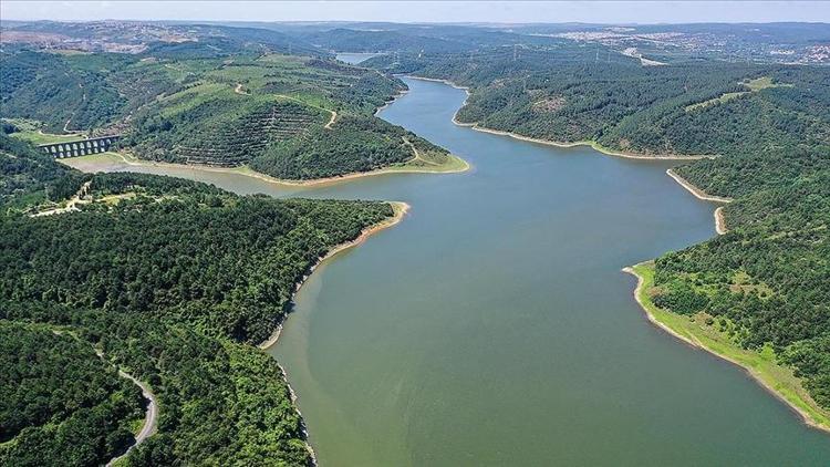 İstanbulda baraj doluluk oranları kaç İşte İSKİden gelen son veriler