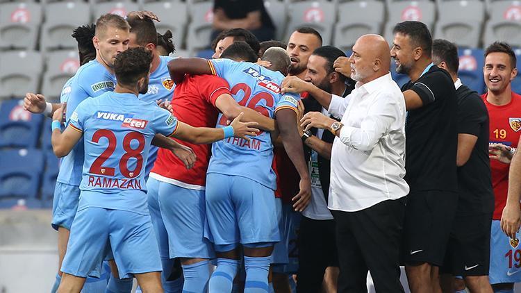 Son Dakika: Başakşehir 0-1 Kayserispor / Maç sonucu ve özeti