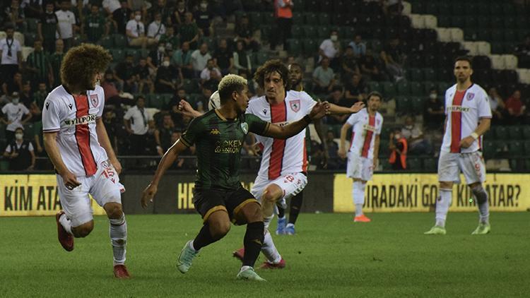 Kocaelispor: 1 - Yılport Samsunspor: 0