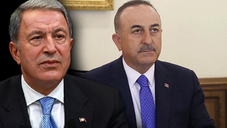 Bakanlar Akar ve Çavuşoğlu, Katarlı mevkidaşları ile video telekonferans görüşmesi gerçekleştirdi