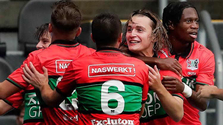 Heracles 0-1 NEC Nijmegen (Ali Akman gol attı)