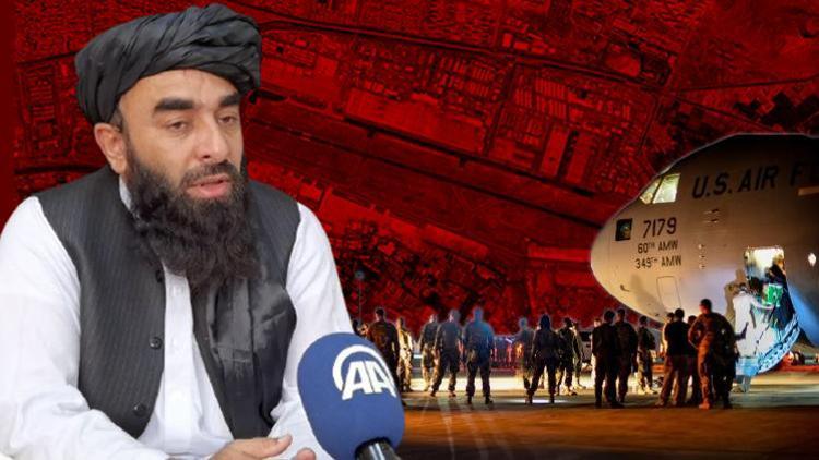 Taliban Sözcüsü AAya konuştu: Havalimanı saldırısıyla ilgili bomba iddia