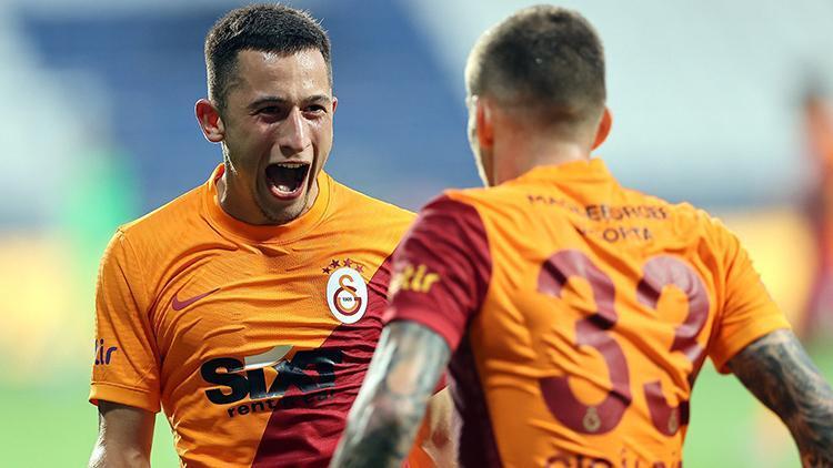 Son Dakika: Kasımpaşa - Galatasaray maçında Morutan-Cicaldau işbirliği İlk karşılaşmada taraftarı mest etti...