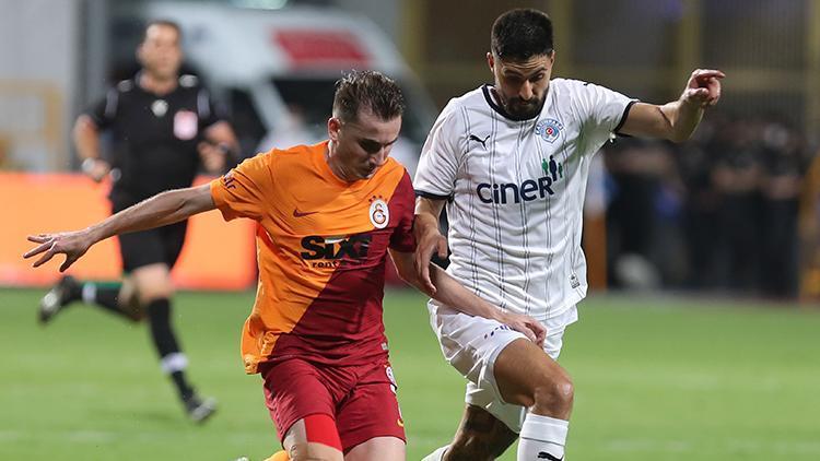 Son Dakika: Kasımpaşa 2-2 Galatasaray / Maçın özeti ve golleri