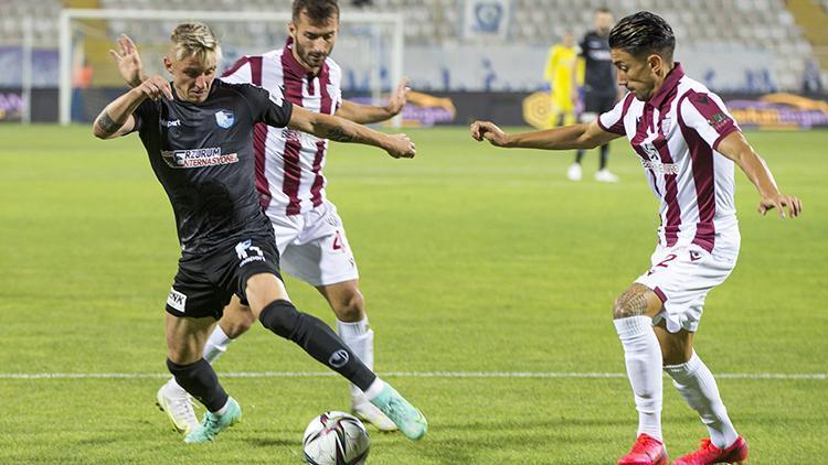 Büyükşehir Belediye Erzurumspor: 1 - Royal Hastanesi Bandırmaspor: 0