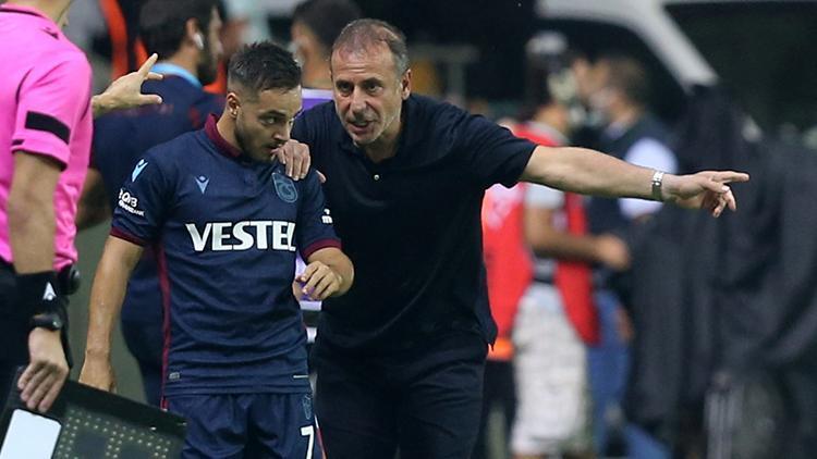 Trabzonsporda Abdullah Avcıdan galibiyet sözleri