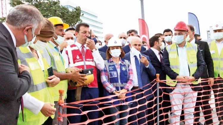 Bahçeşehir-Esenyurt metrosuna ilk adım