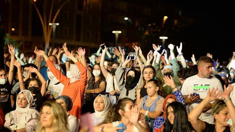 Kahramankazan’da konserli kutlama