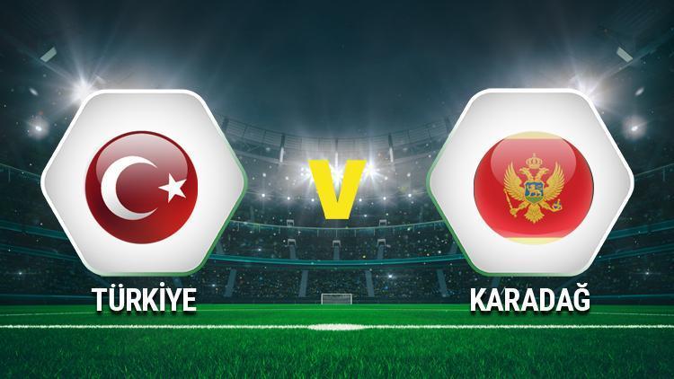 Dünya Kupası Elemeleri | Türkiye Karadağ karşılaşması bu akşam saat kaçta, milli maç hangi kanalda