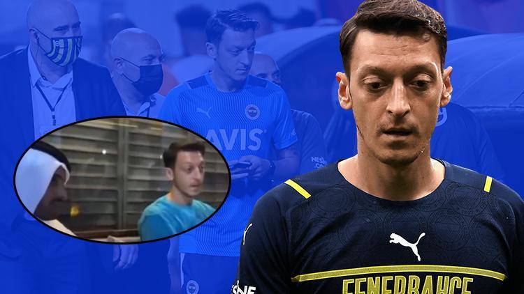 Son Dakika: Mesut Özil Katarda O görüntü sonrası gerçek ortaya çıktı...