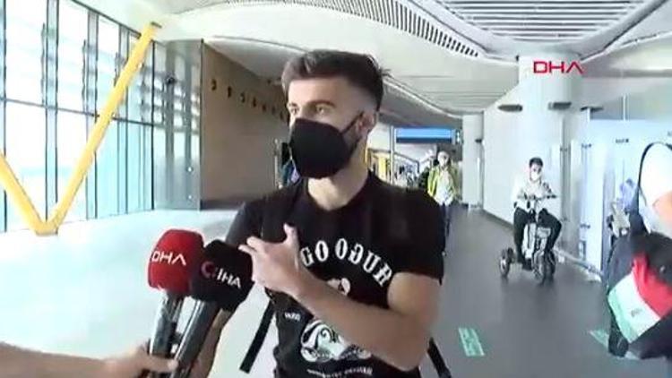 Son Dakika: Fenerbahçenin yeni transferi Diego Rossi İstanbulda