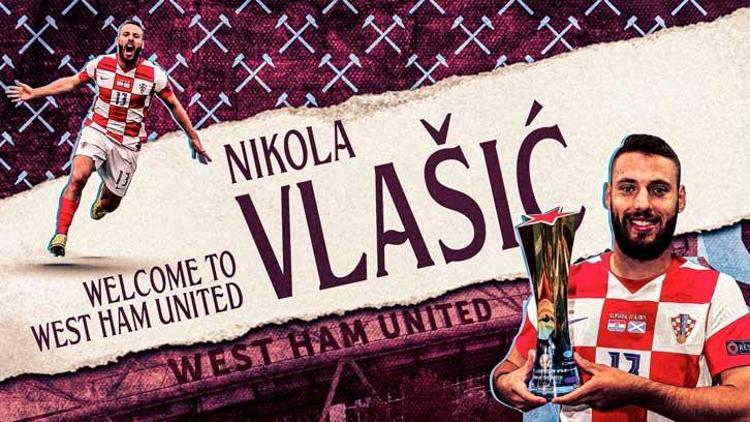 Transfer Haberleri: Nikola Vlasic, West Ham Unitedda