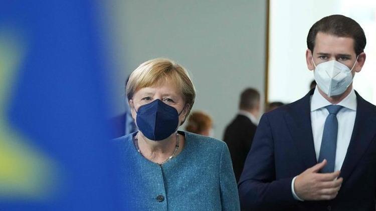 Merkel ve Kurzdan ortak Afganistan açıklaması