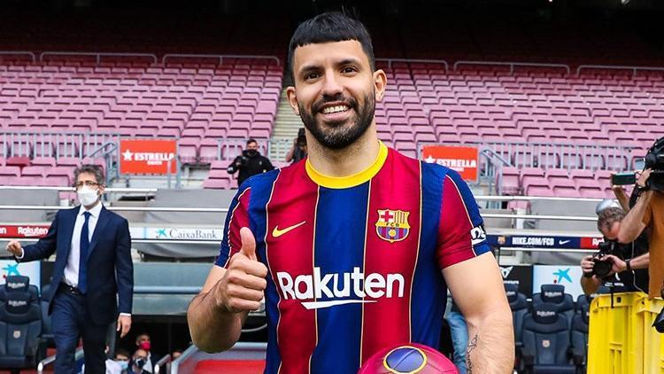 Barcelonada Kun Agüero sevinci