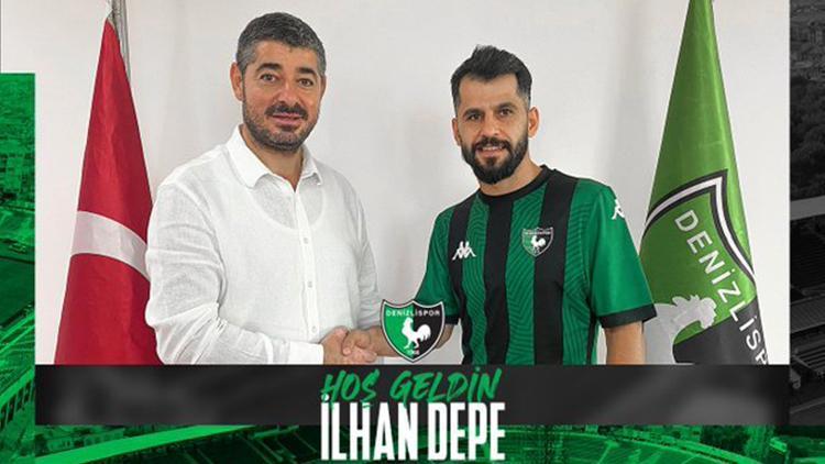 Denizlispor, İlhan Depeyi kadrosuna kattı