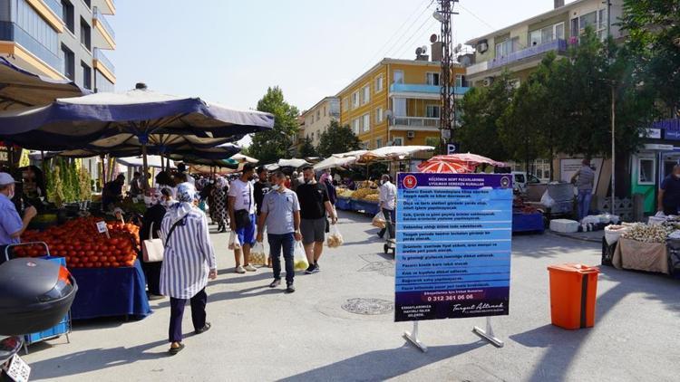 Keçiören’in pazar kuralları