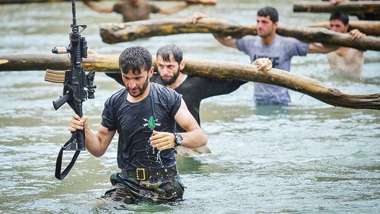 İsyancı Pençşir’de komando eğitimi