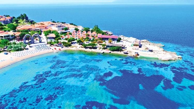 Yeşil ve mavinin tüm tonlarında tatil fırsatı